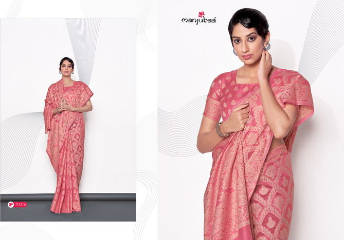 Manjubaa Muskaan 3 New Exclusive Wear Lucknowi Cotton Saree Collection